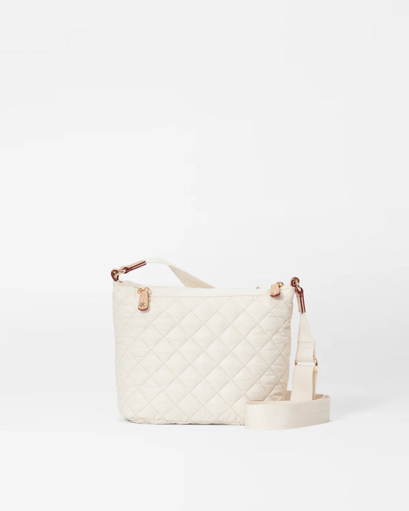 MZ Wallace Metro Scout Deluxe Crossbody Sandshell