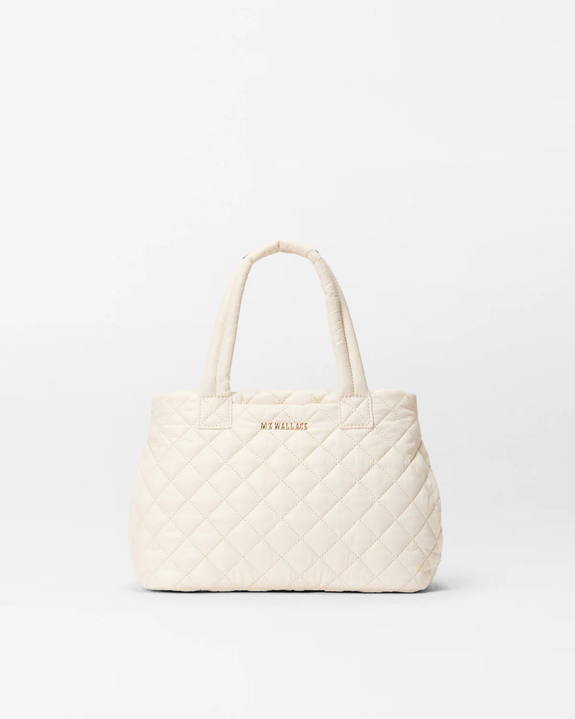 MZ Wallace Small Metro City Tote Sandshell