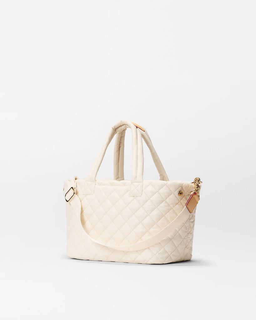 MZ Wallace Small Metro City Tote Sandshell