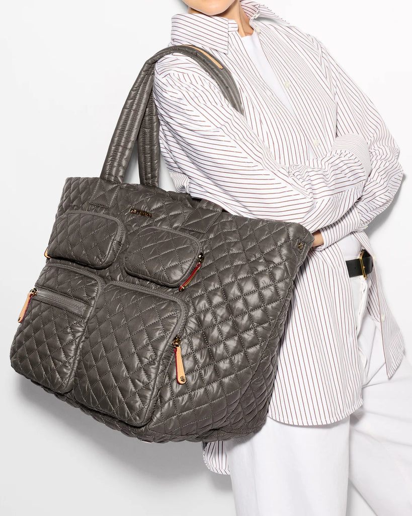MZ Wallace Large Metro Travel Tote Magnet