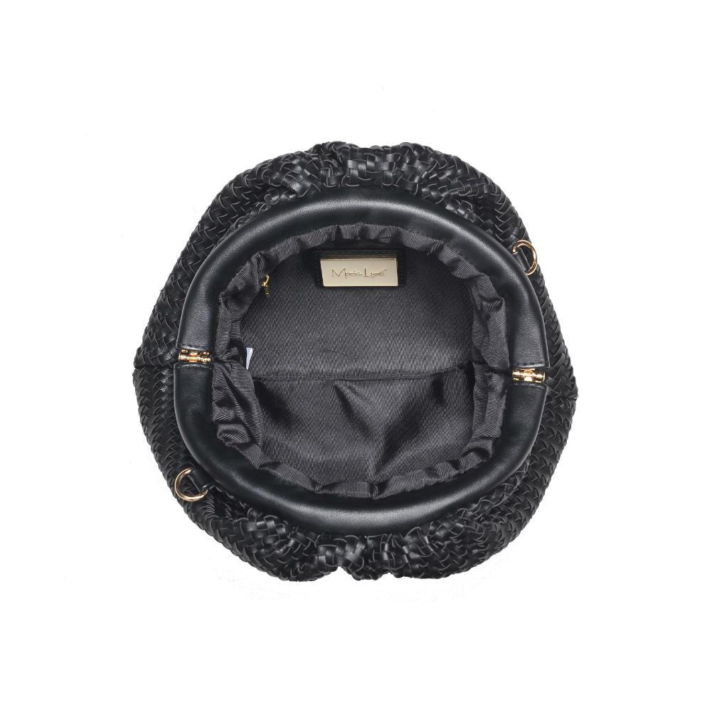 Serena Clutch/ Crossbody Black