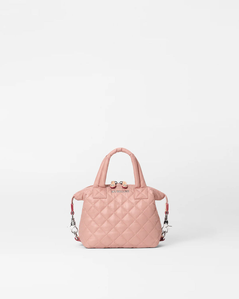MZ Wallace Micro Sutton Dusty Rose