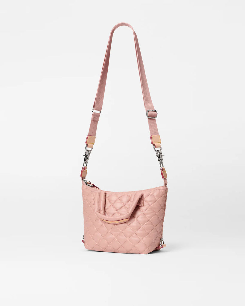 MZ Wallace Micro Sutton Dusty Rose