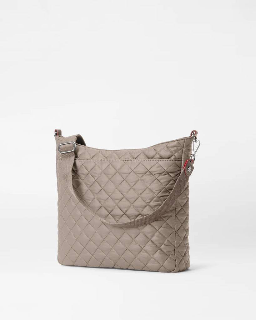 MZ Wallace Crosby Hobo Morning Dove