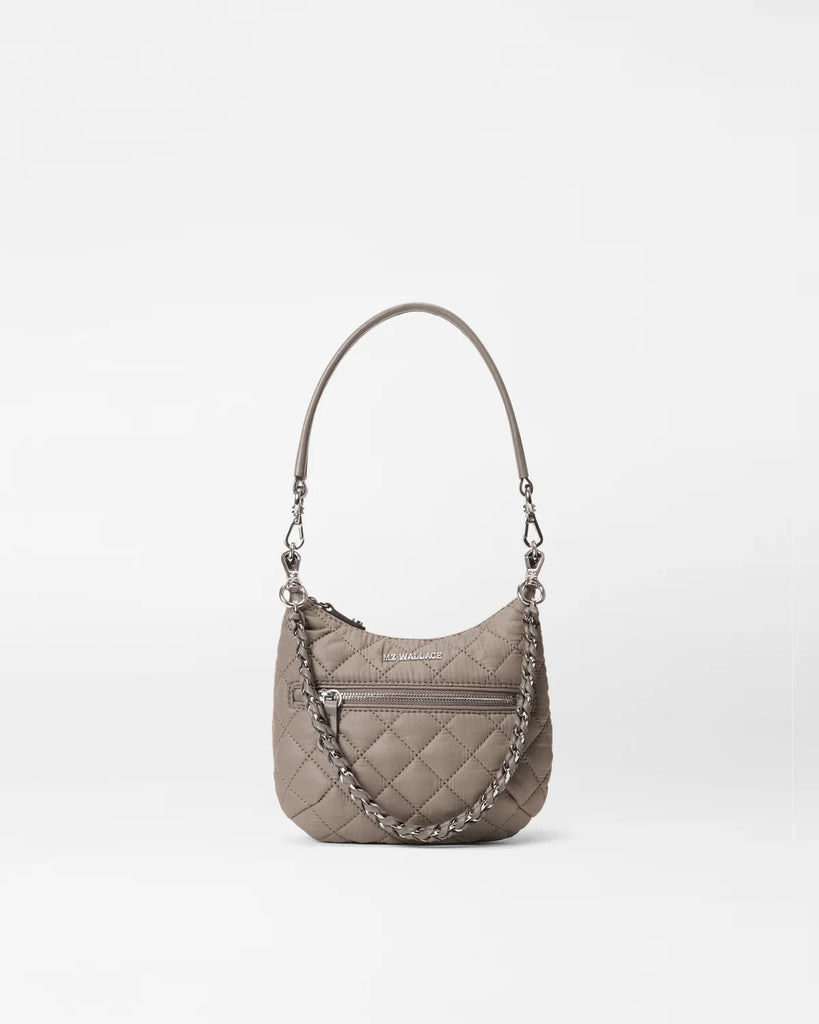 MZ Wallace Mini Crosby Sienna Morning Dove