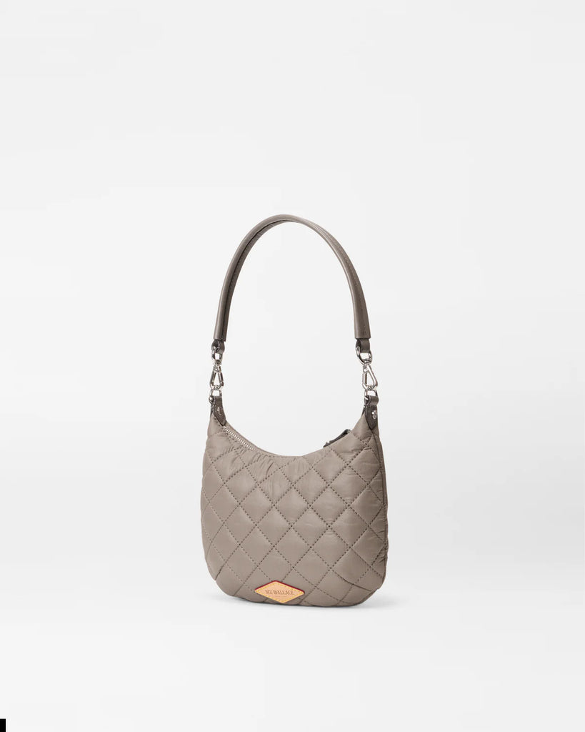 MZ Wallace Mini Crosby Sienna Morning Dove