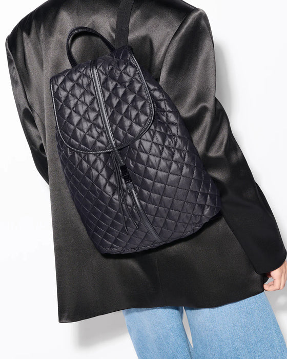MZ Wallace Astor Backpack Black