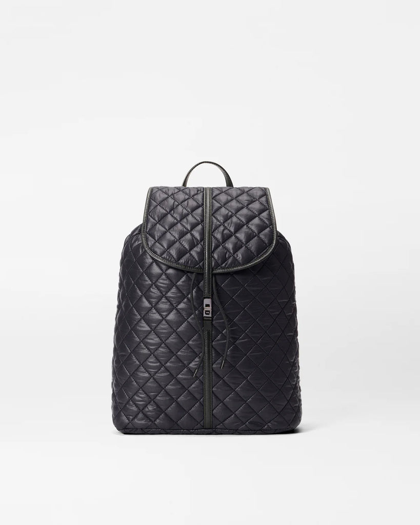 MZ Wallace Astor Backpack Black