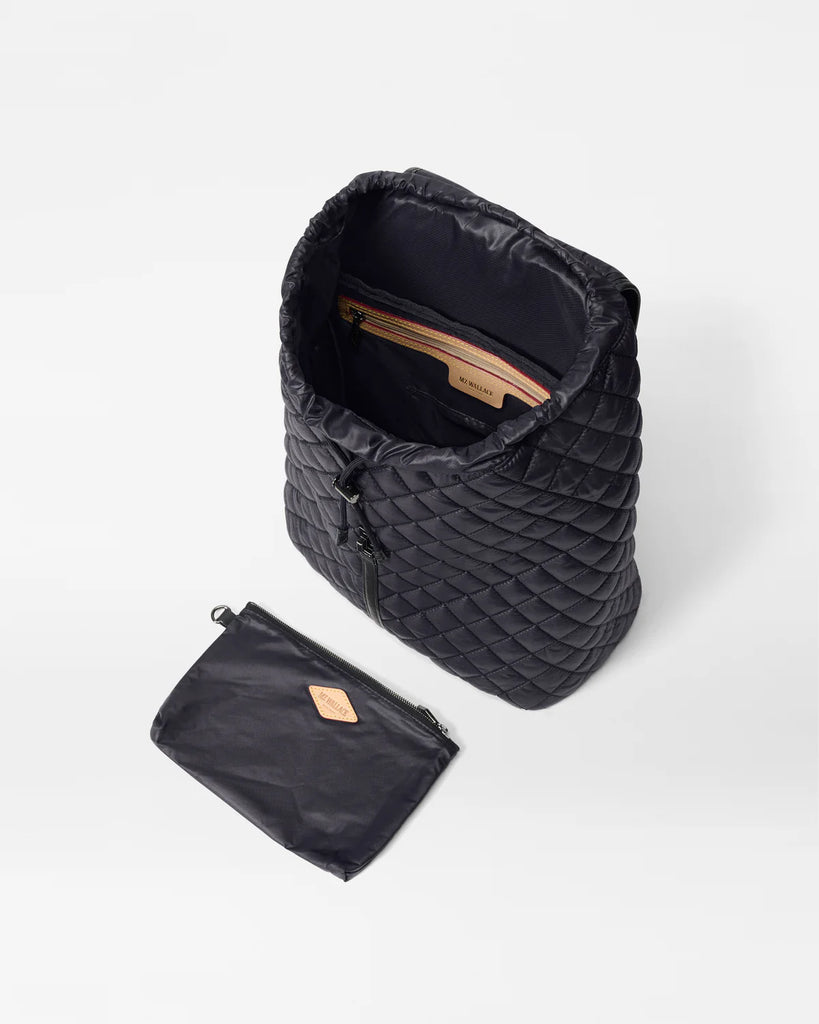 MZ Wallace Astor Backpack Black