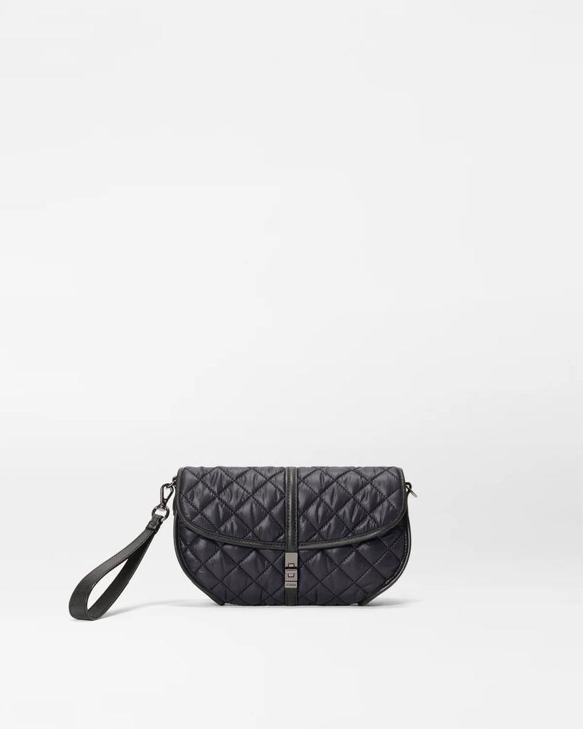 MZ Wallace Astor Convertible Cutch Black