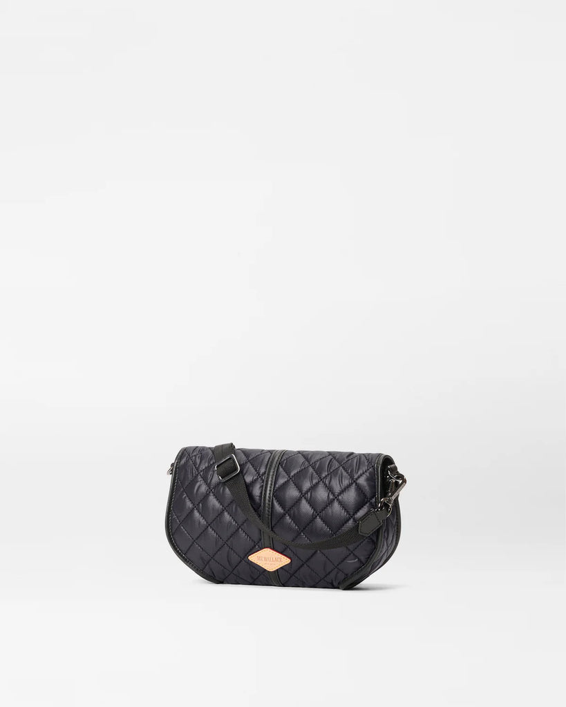 MZ Wallace Astor Convertible Cutch Black