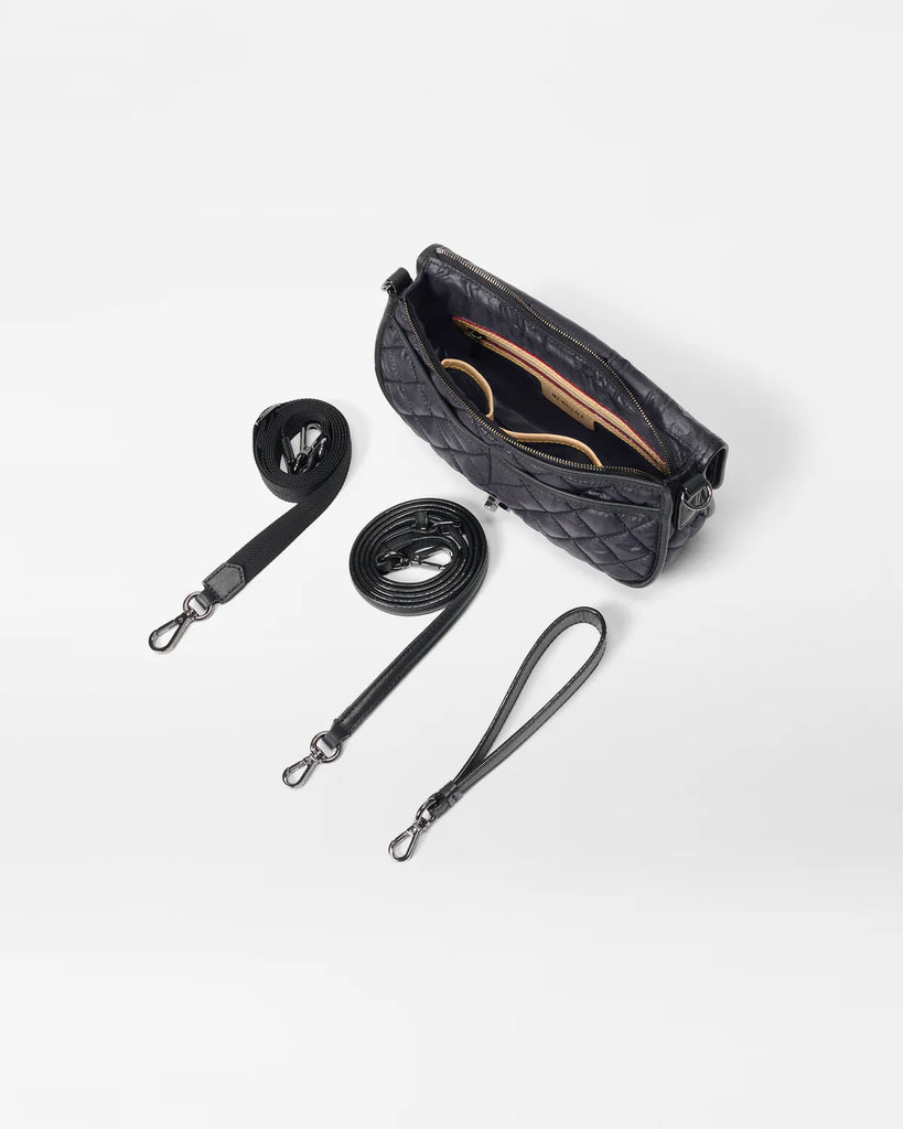 MZ Wallace Astor Convertible Cutch Black