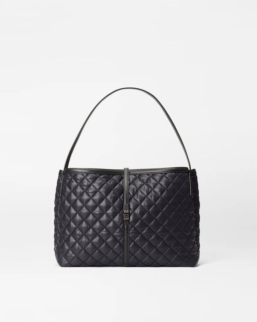 MZ Wallace Astor East West Tote Black