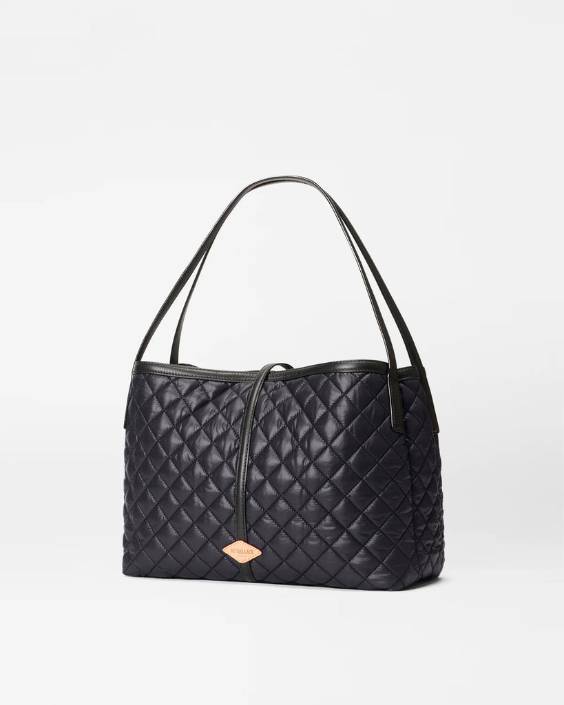 MZ Wallace Astor East West Tote Black