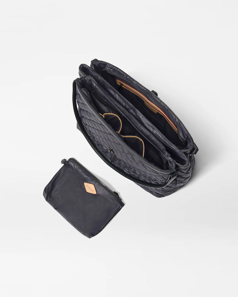 MZ Wallace Astor East West Tote Black
