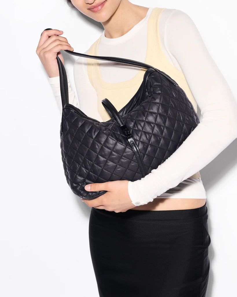 MZ Wallace Astor East West Tote Black