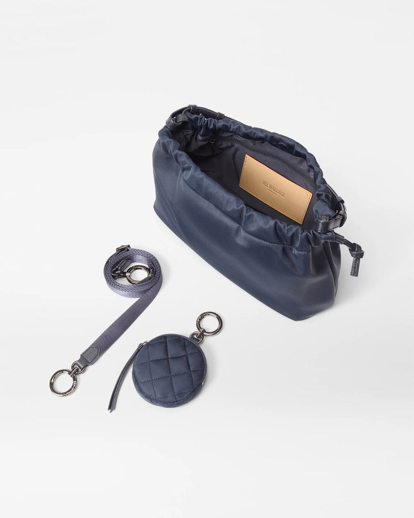 MZ Wallace Small Waverly Shoulder Bag Dawn