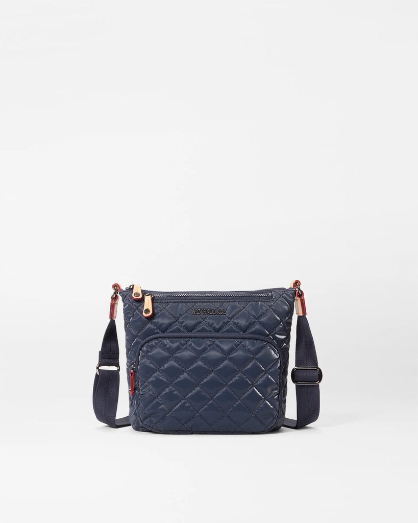 MZ Wallace Metro Scout Crossbody Deluxe Ink Liquid