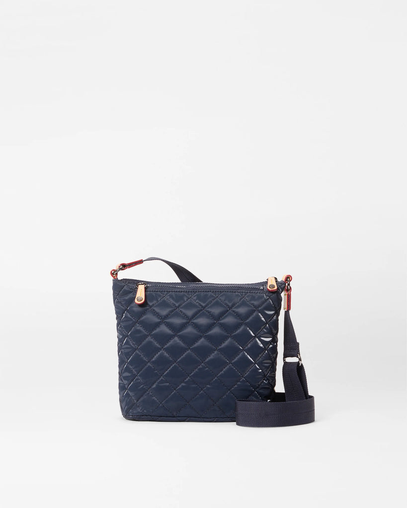 MZ Wallace Metro Scout Crossbody Deluxe Ink Liquid