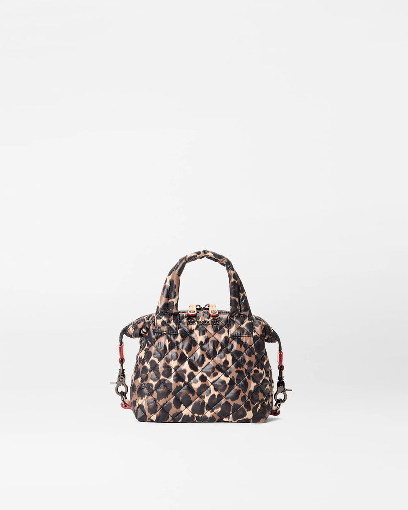 MZ Wallace Micro Sutton Leopard