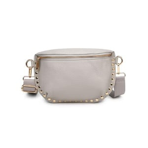Giselle Studded Belt Bag/Sling Stone