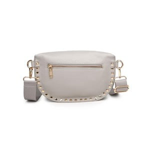 Giselle Studded Belt Bag/Sling Stone