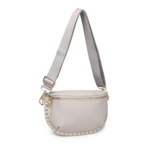 Giselle Studded Belt Bag/Sling Stone