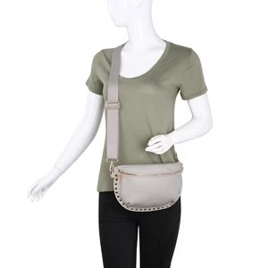 Giselle Studded Belt Bag/Sling Stone
