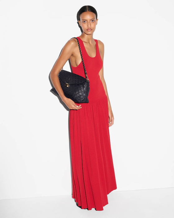 MZ Wallace Crosby Lock Shoulder Bag  Black