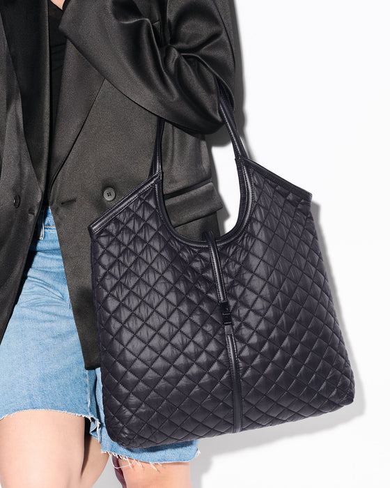 MZ Wallace Large Astor Tote Black