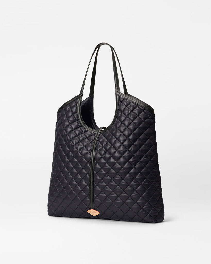 MZ Wallace Large Astor Tote Black
