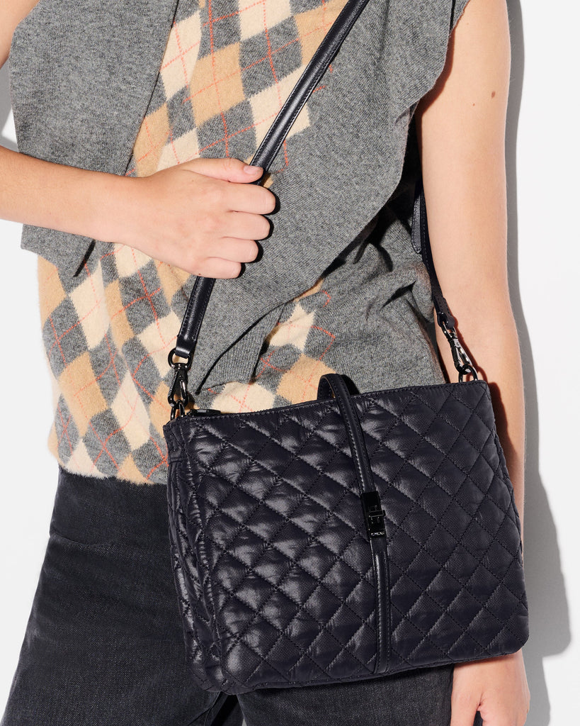 MZ Wallace Astor Crossbody Black