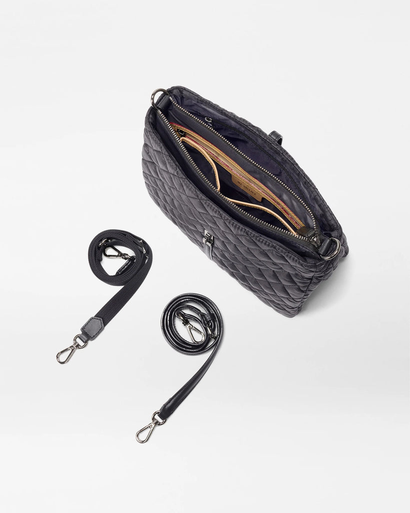 MZ Wallace Astor Crossbody Black