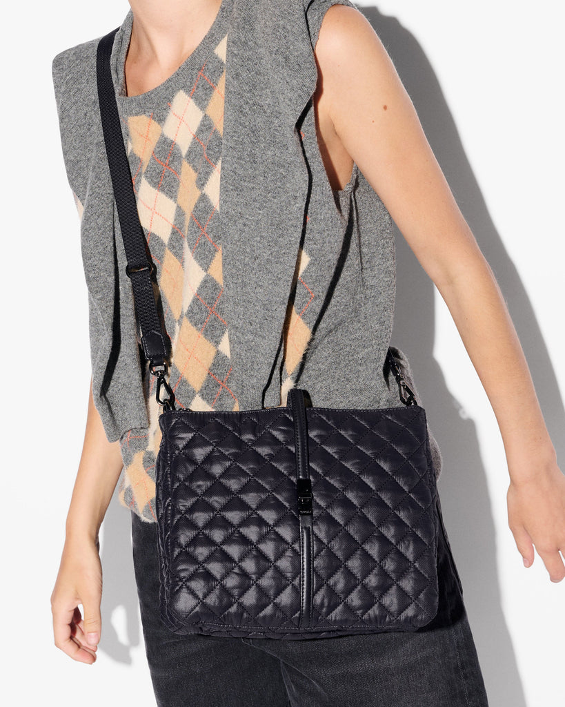 MZ Wallace Astor Crossbody Black