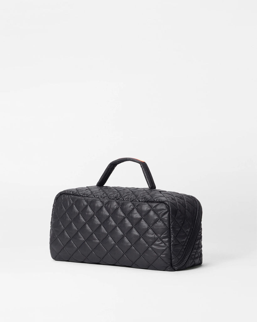 MZ Wallace Large Accordion Cosmetic Case Black