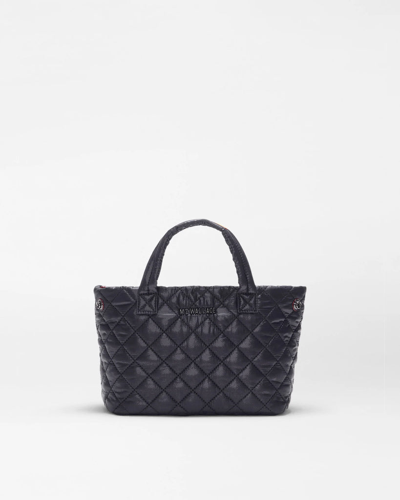 MZ Wallace Mini City Tote Black