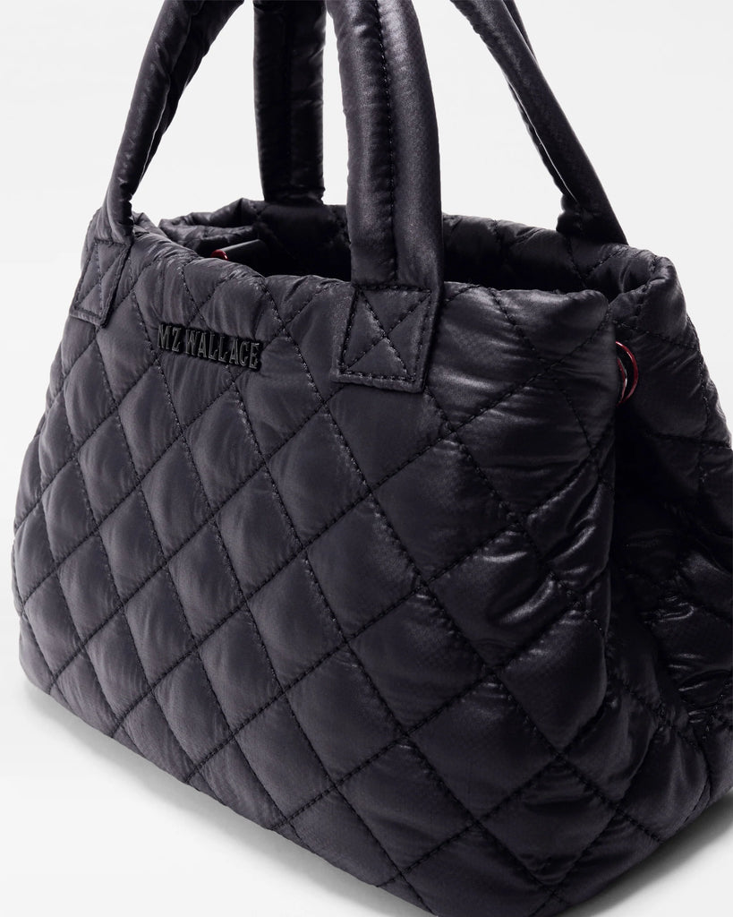 MZ Wallace Mini City Tote Black