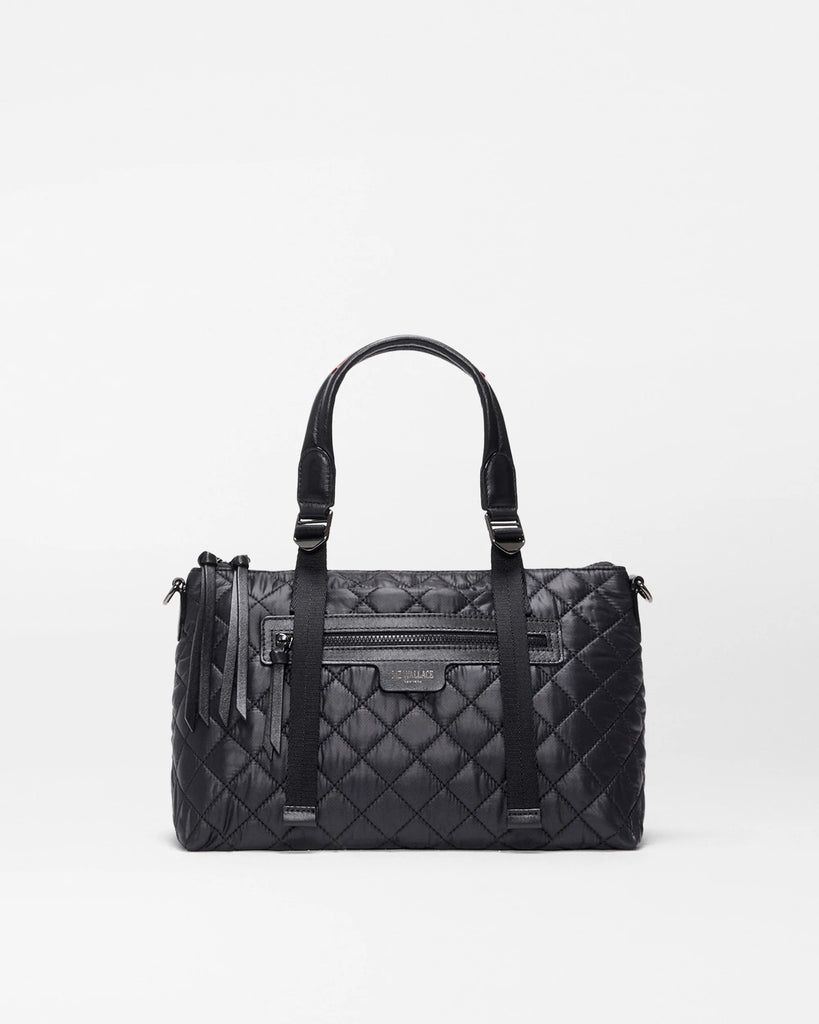 MZ Wallace Small Park Satchel Black