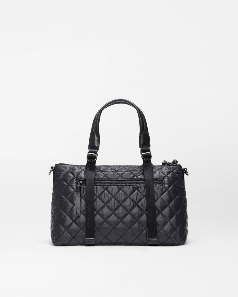MZ Wallace Small Park Satchel Black