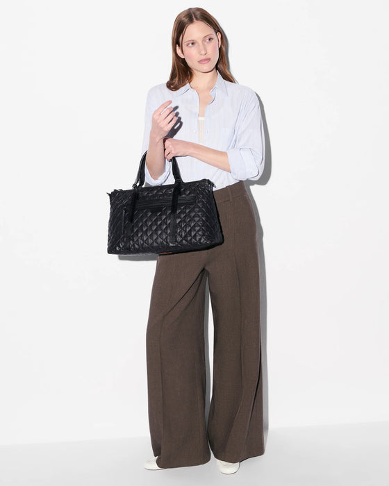 MZ Wallace Medium Park Satchel Black