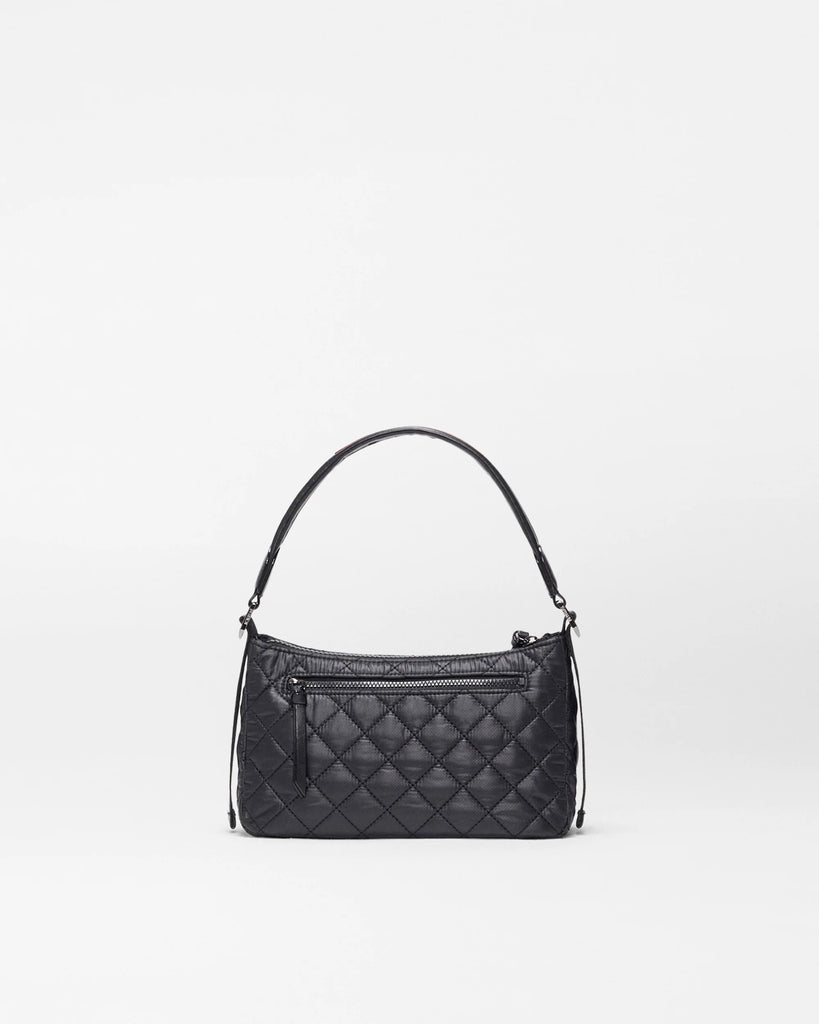 MZ Wallace Small Park Shoulder Bag  Black