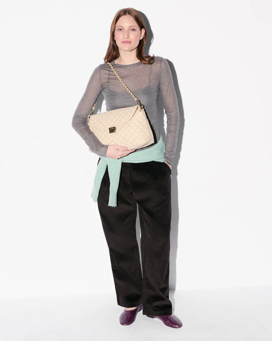 MZ Wallace Crosby Lock Shoulder Buff