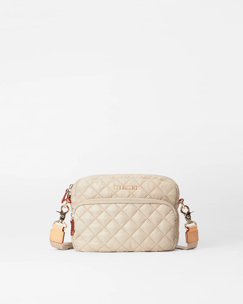 MZ Wallace Camera Bag Buff