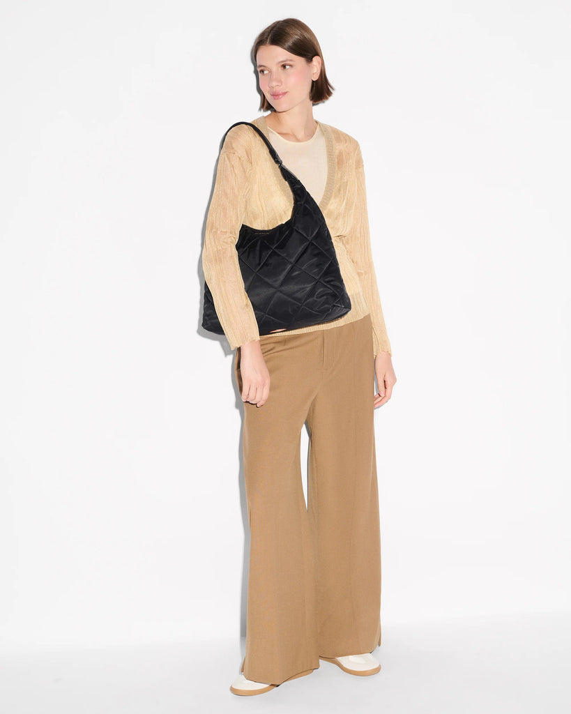 MZ Wallace Madison Shoulder Black