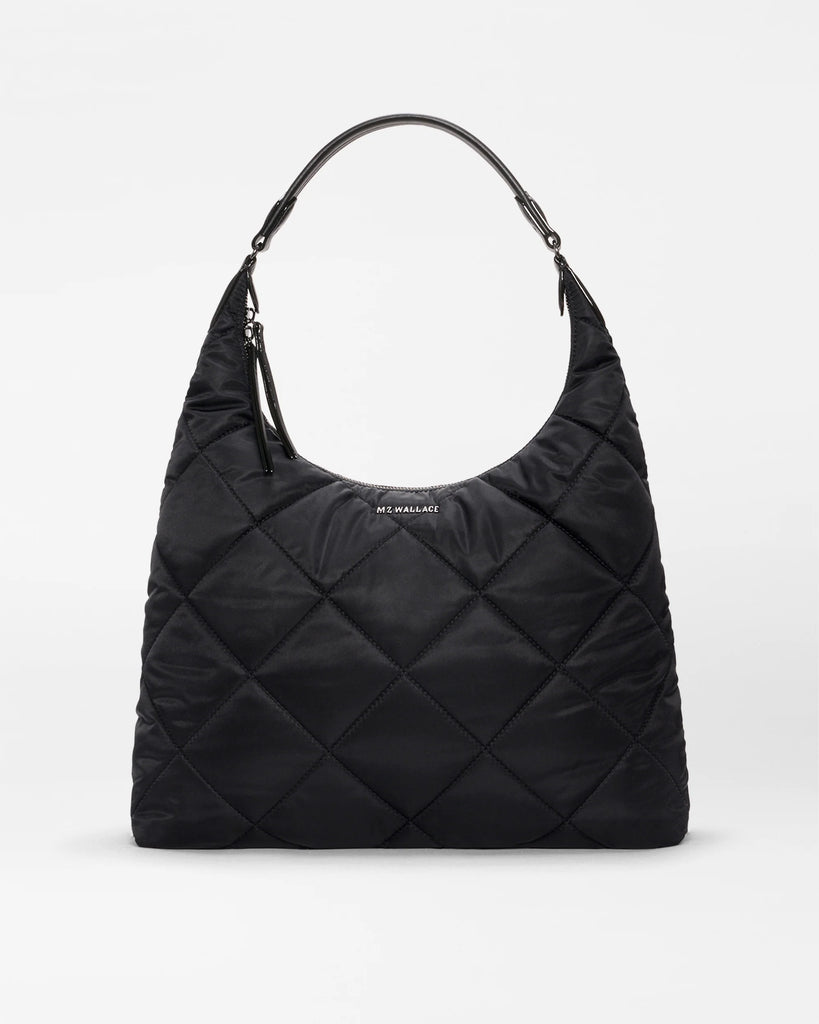MZ Wallace Madison Shoulder Black