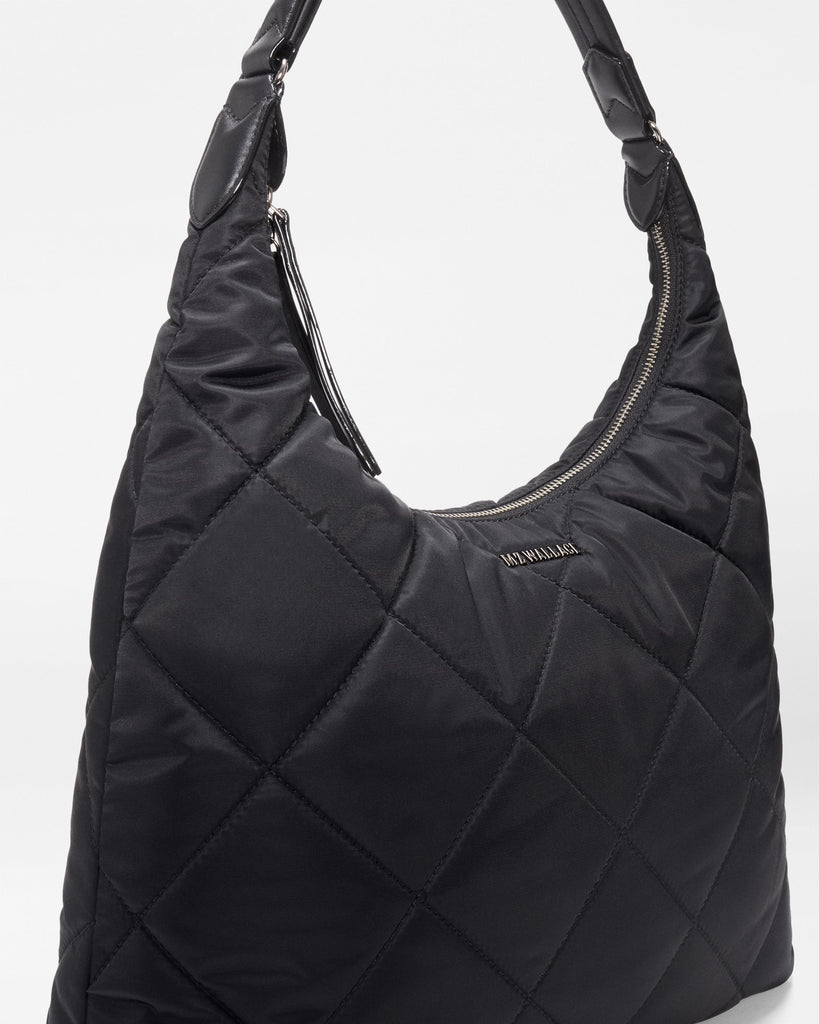 MZ Wallace Madison Shoulder Black