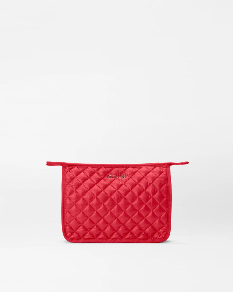 MZ Wallace Metro Clutch Apple