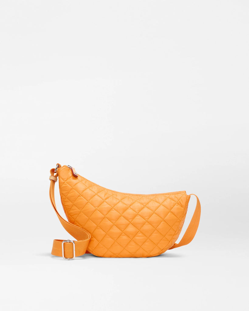 MZ Wallace Small Metro Smile Bag Sunset Orange
