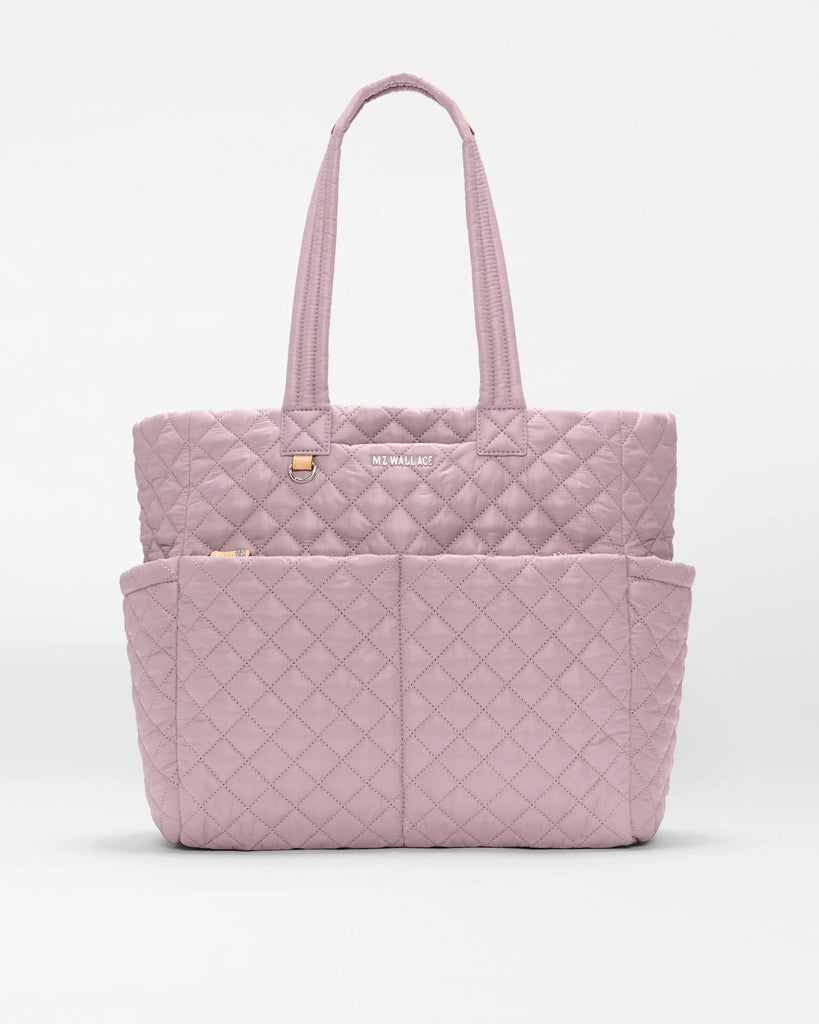 MZ Wallace Metro Diaper Tote Quail
