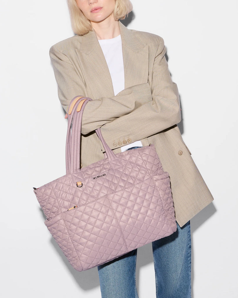 MZ Wallace Metro Diaper Tote Quail